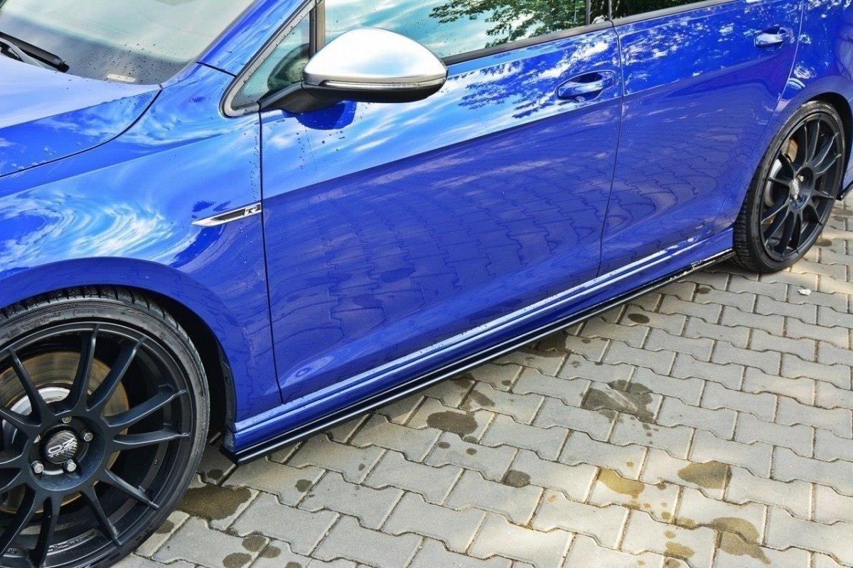 Sideskørter diffuser V.1 VW Golf 7 R / R-Line