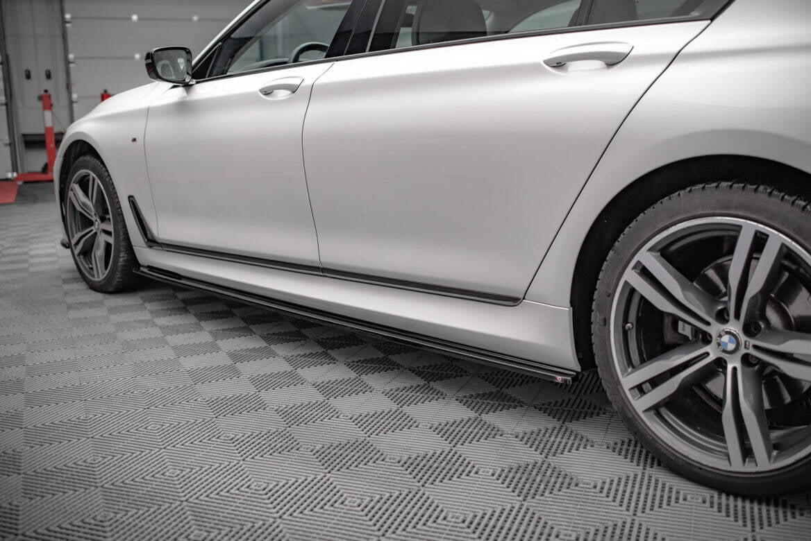 Sideskørter diffuser V.1 til BMW 7 Long M-Pack G12