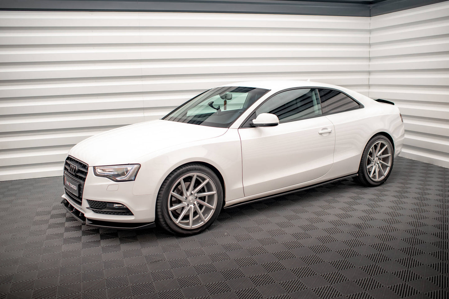 Sideskørter diffuser V.2 Audi A5 / A5 S-Line / S5 Coupe 8T