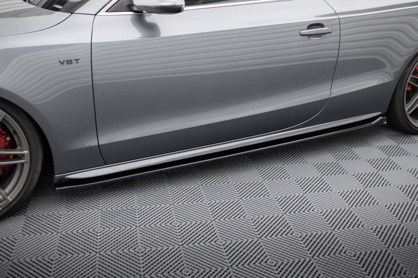 Sideskørter diffuser V.2 Audi S5 / A5 S-Line Coupe 8T