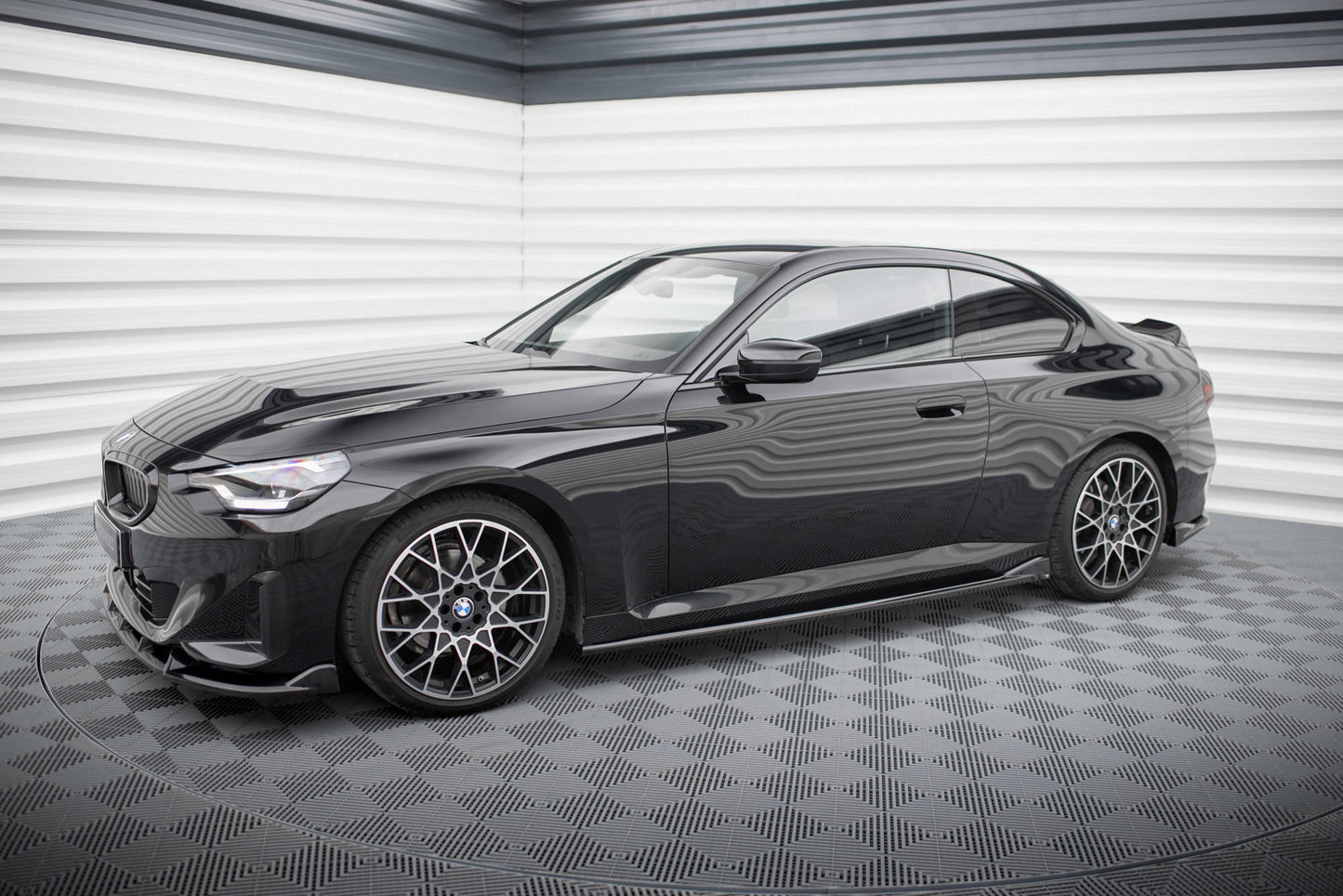 Sideskørter diffuser V.2 BMW 2 Coupe G42