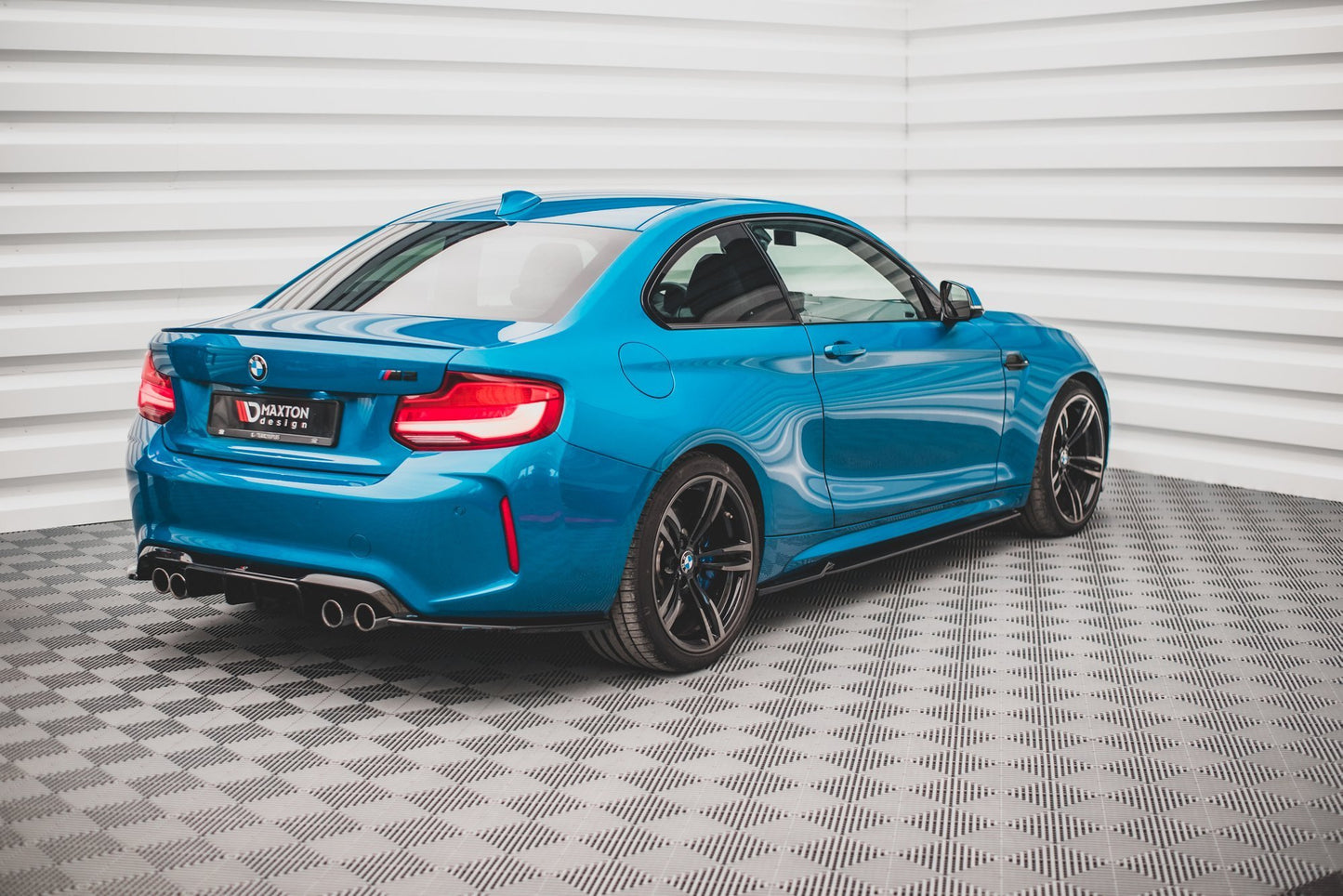 Sideskørter diffuser V.2 BMW M2 F87