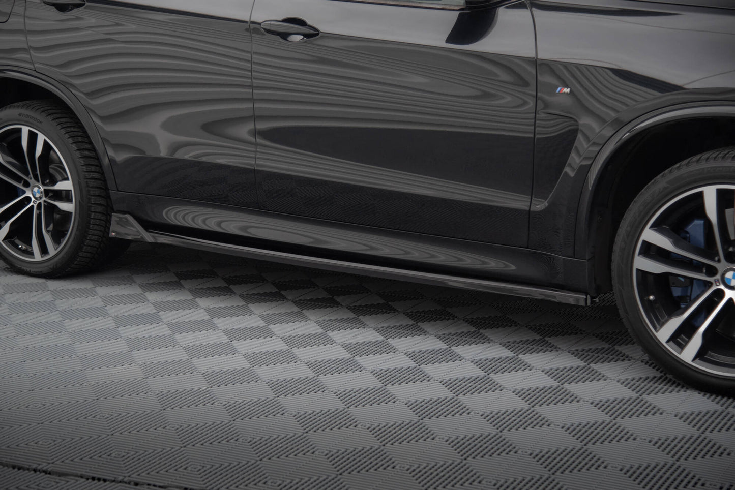Sideskørter diffuser V.2 BMW X5 M-Pack F15
