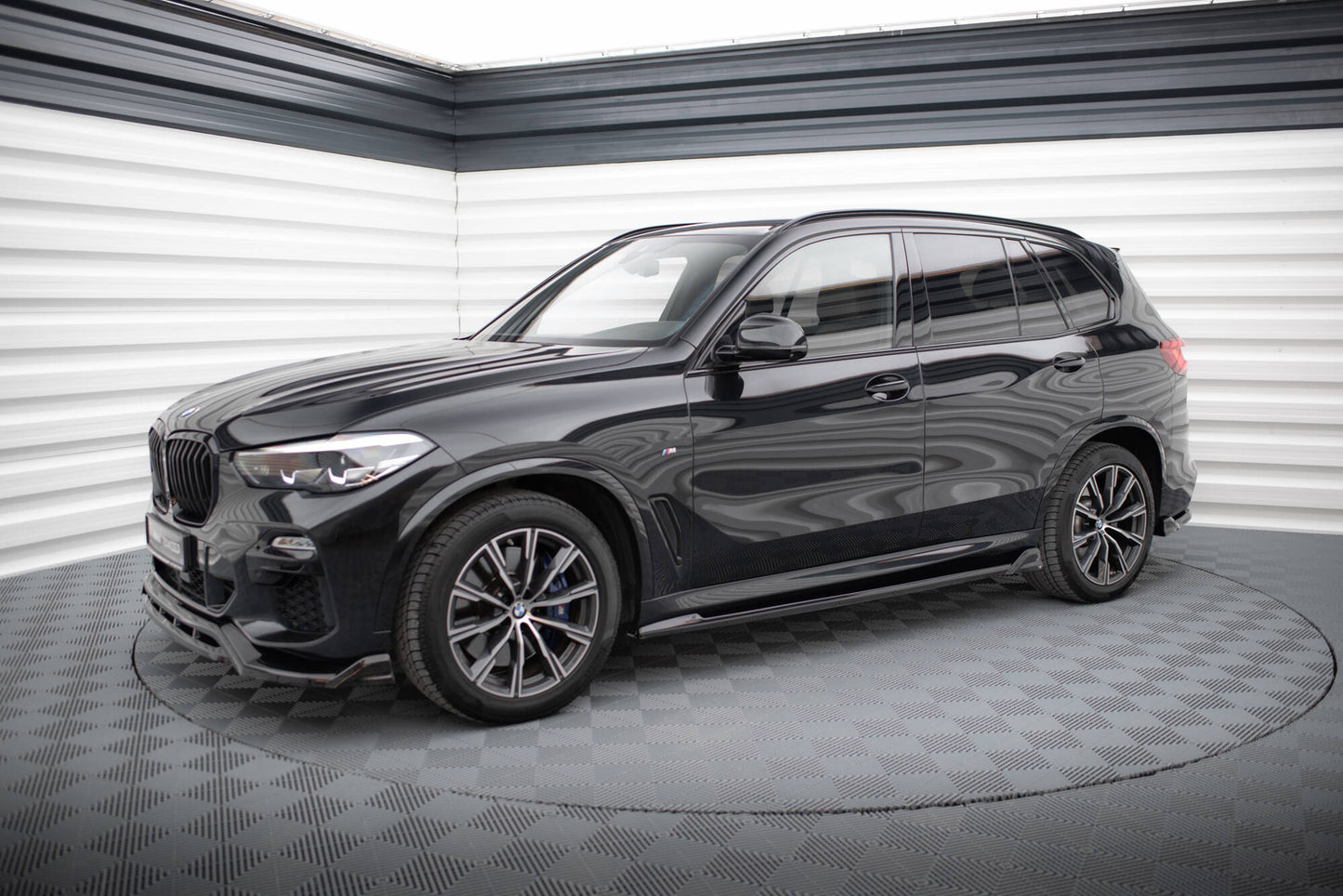 Sideskørter diffuser V.2 BMW X5 M-Pack G05