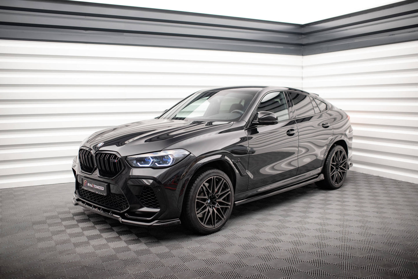 Sideskørter diffuser V.2 BMW X6 M F96 / X6 M-Pack G06