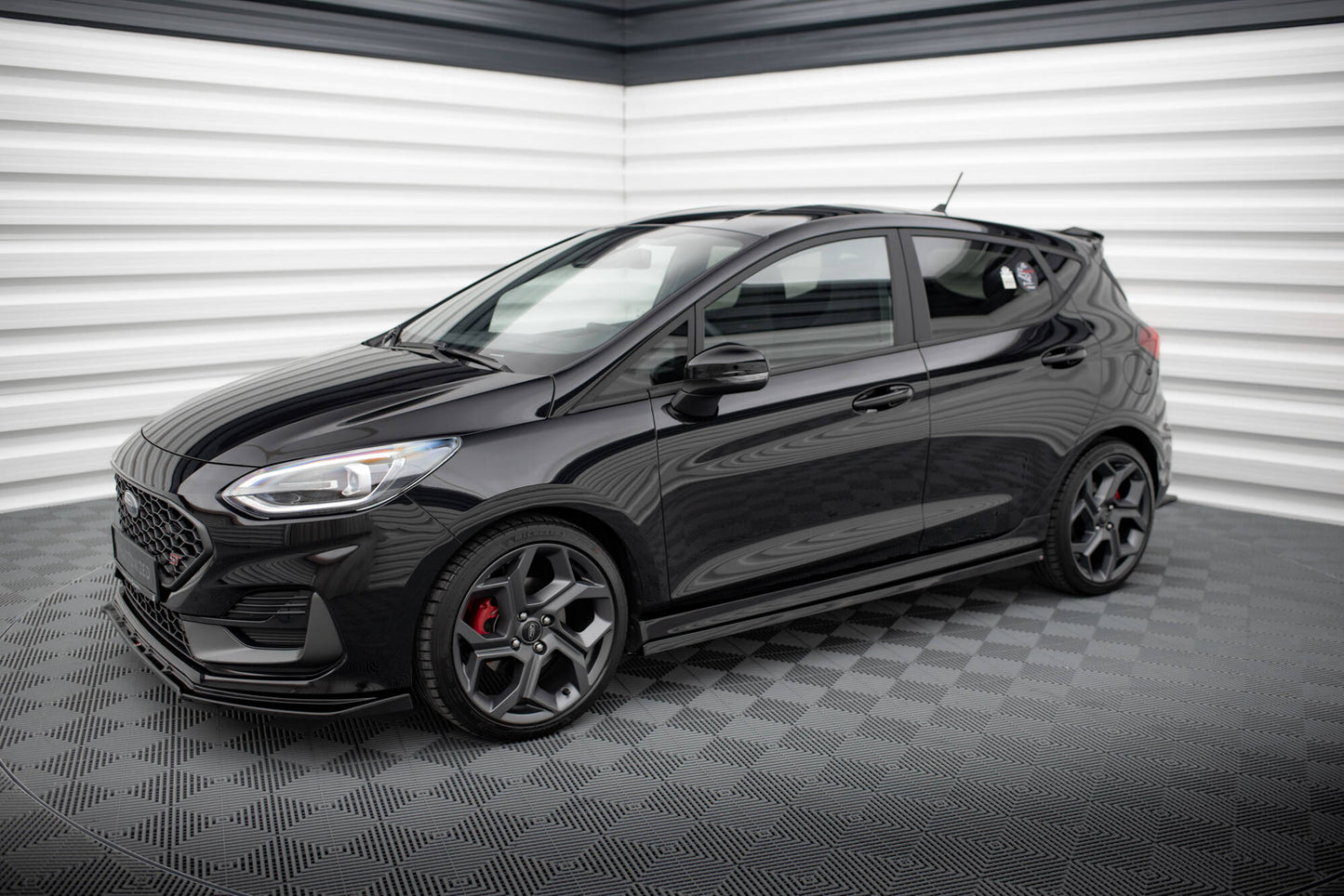 Sideskørter diffuser V.2 Ford Fiesta Mk8 ST / ST-Line