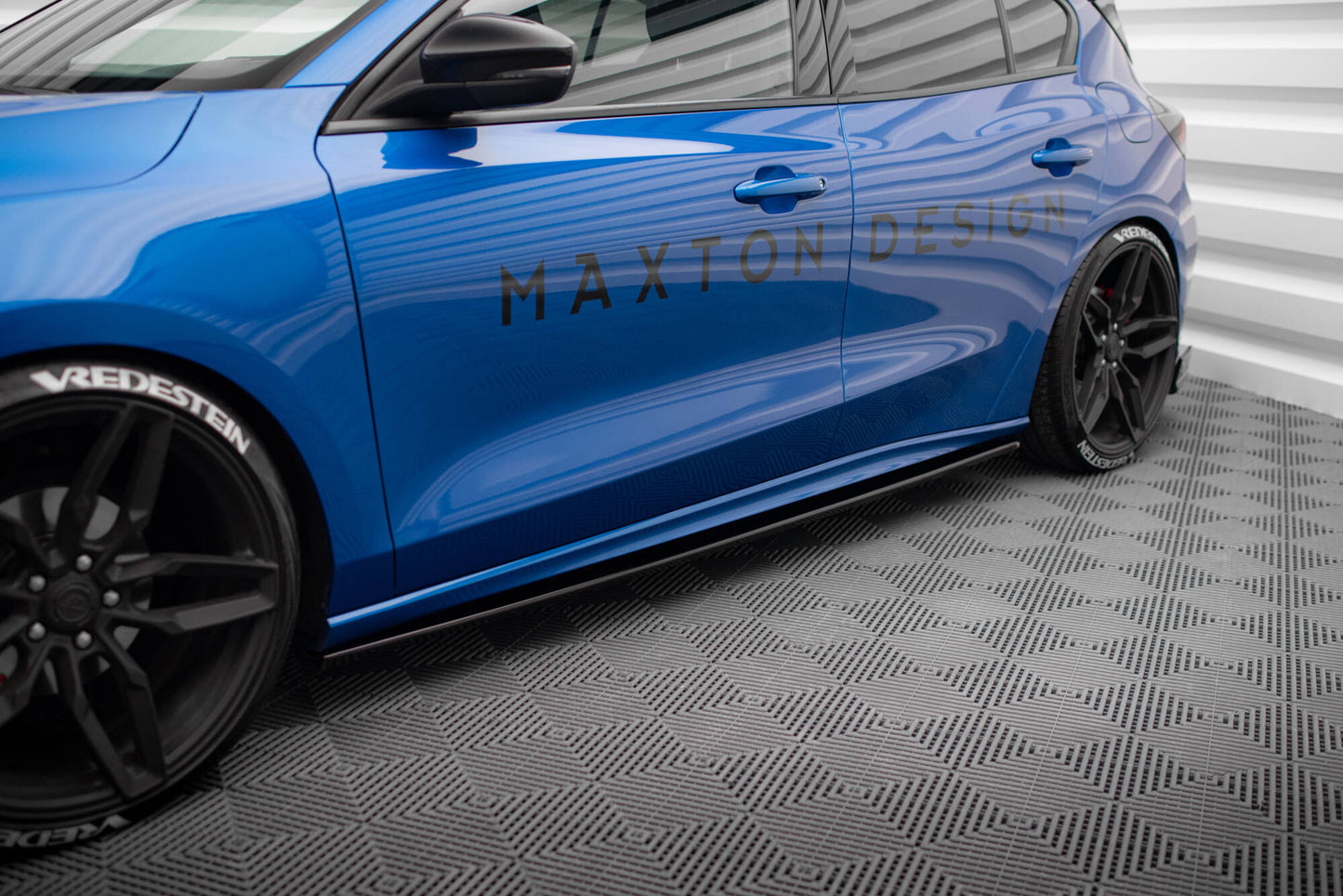 Sideskørter diffuser V.2 Ford Focus ST / ST-Line Mk4