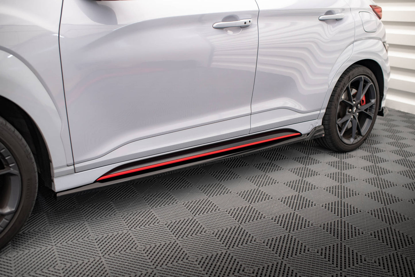Sideskørter diffuser V.2 Hyundai Kona N Mk1