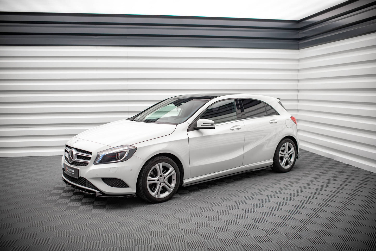 Sideskørter diffuser V.2 Mercedes-Benz A W176