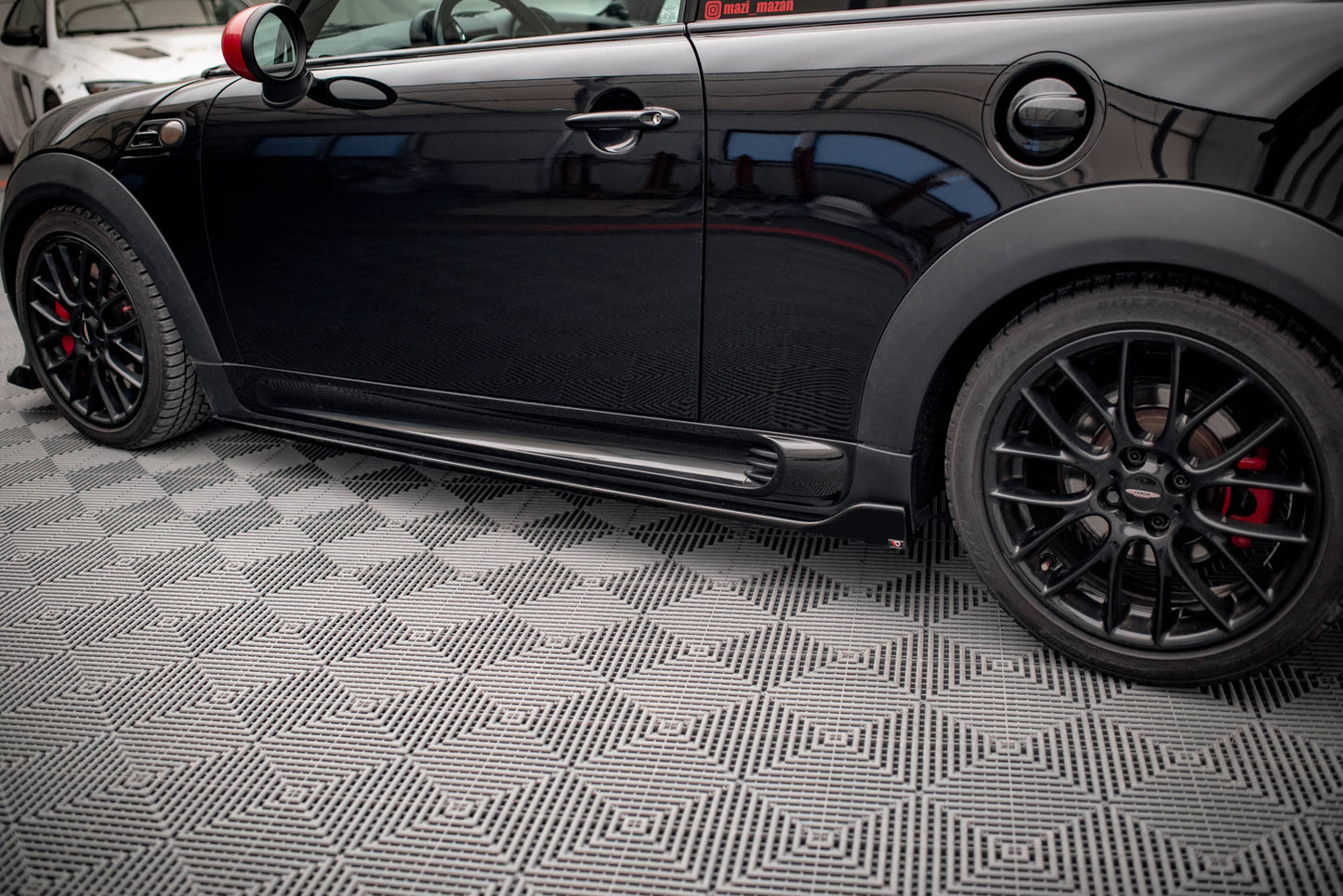 Sideskørter diffuser V.2 Mini Cooper John Cooper Works R56