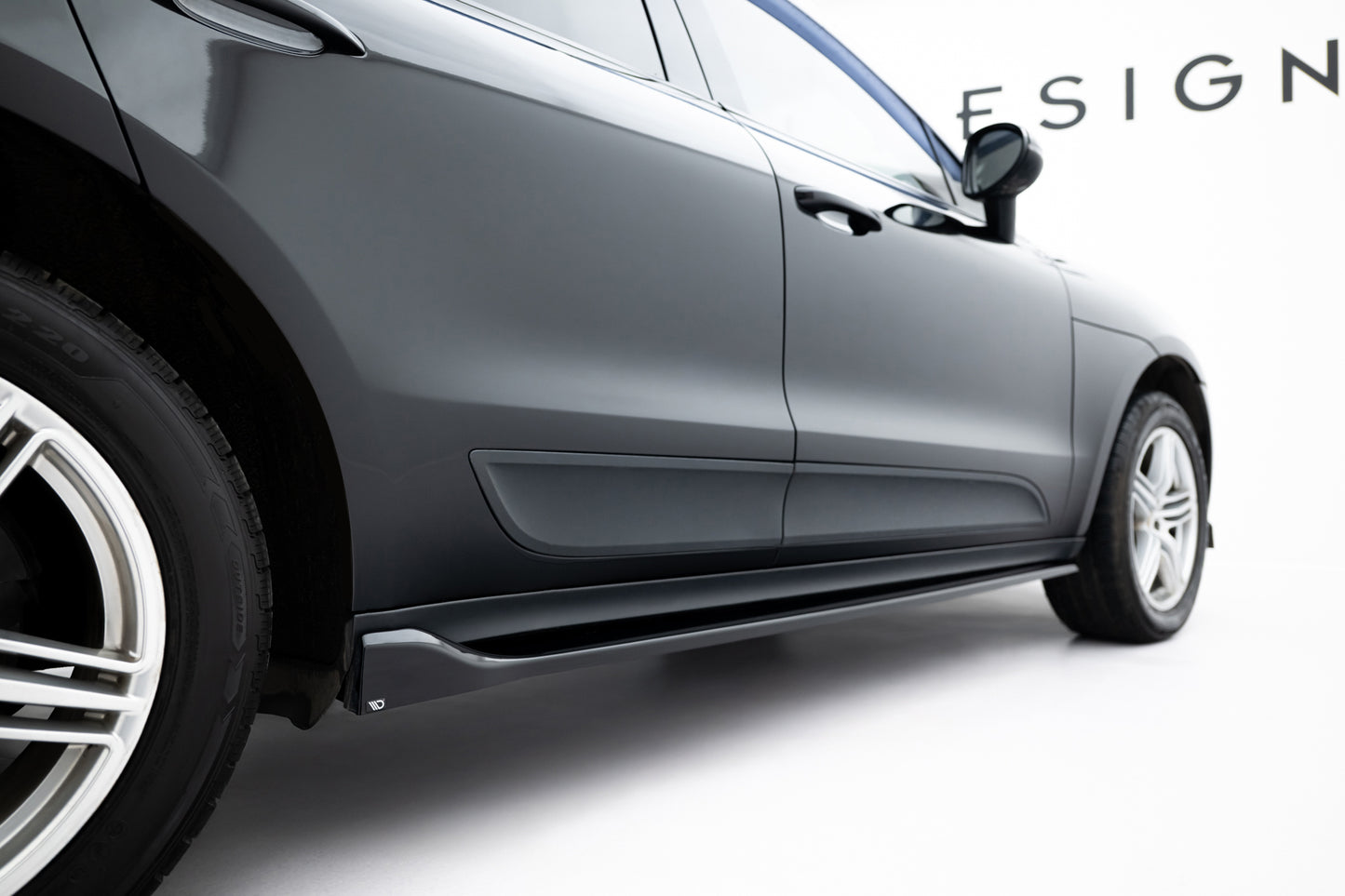 Sideskørter diffuser V.2 Porsche Macan Mk1