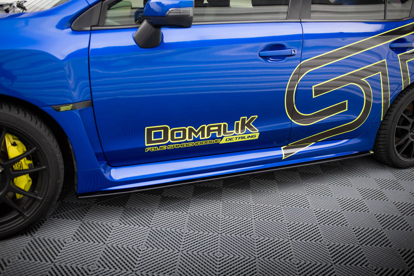 Sideskørter diffuser V.2 Subaru WRX STI Mk1