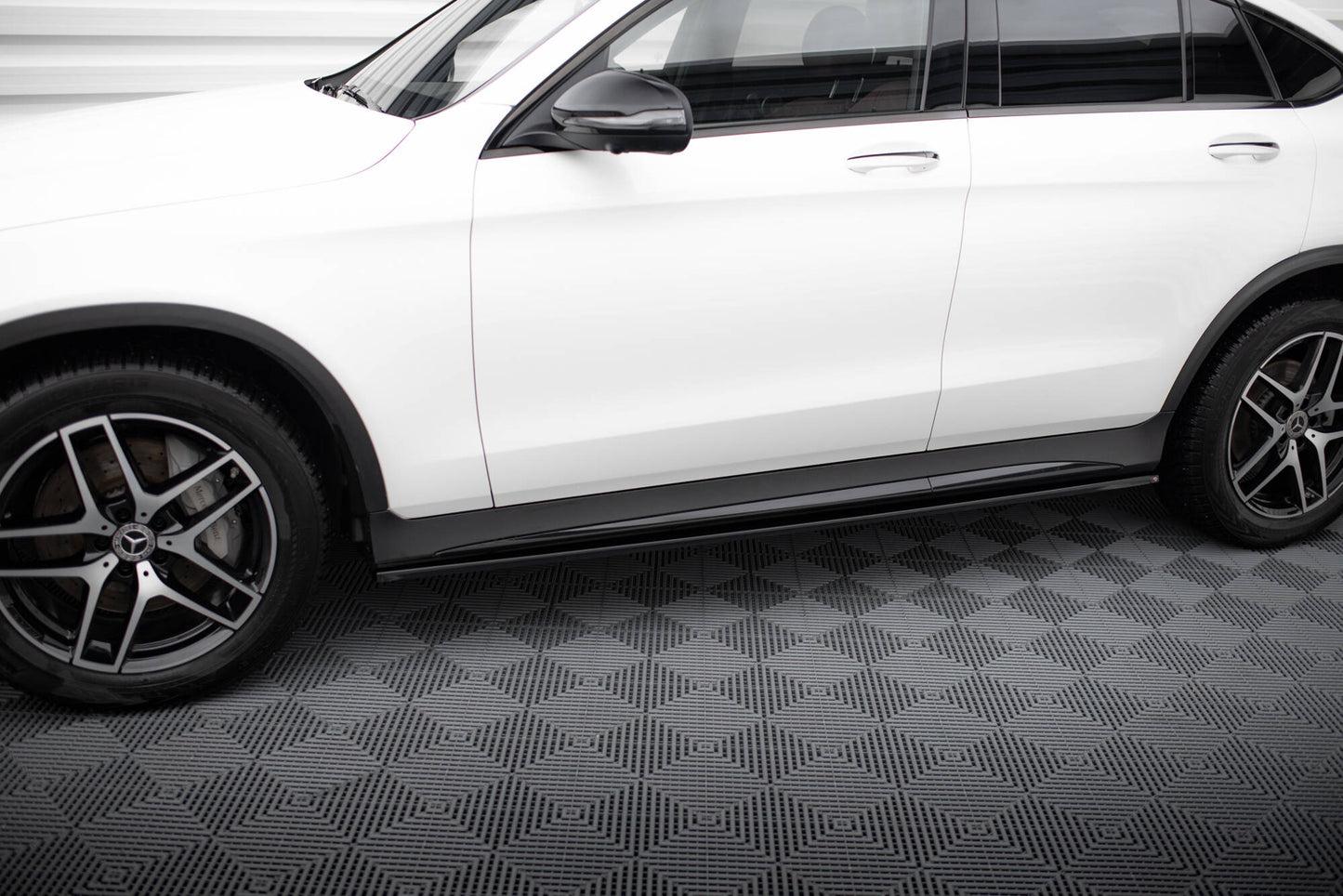 Sideskørter diffuser V.3 Mercedes-Benz GLC Coupe AMG-Line C253