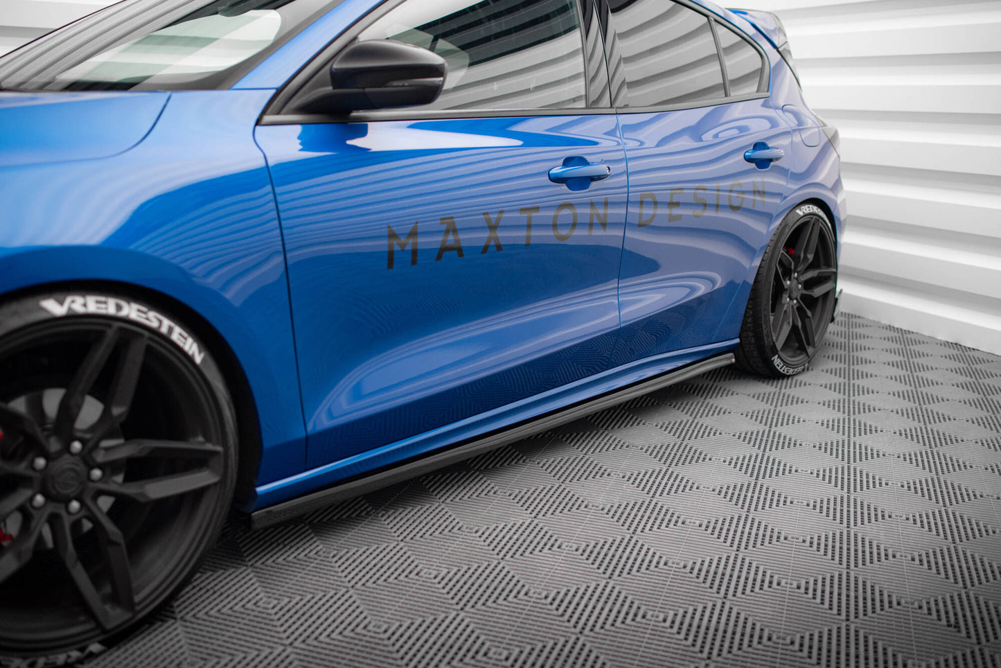 Sideskørter diffuser V.5 Ford Focus ST / ST-Line Mk4