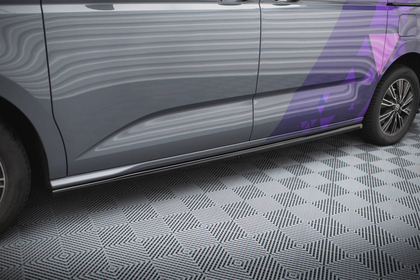 Sideskørter diffuser Volkswagen Multivan T7