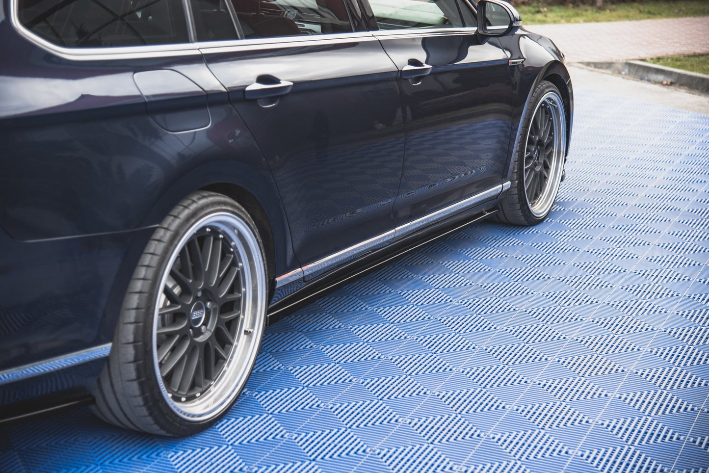 Sideskørter diffuser Volkswagen Passat B8