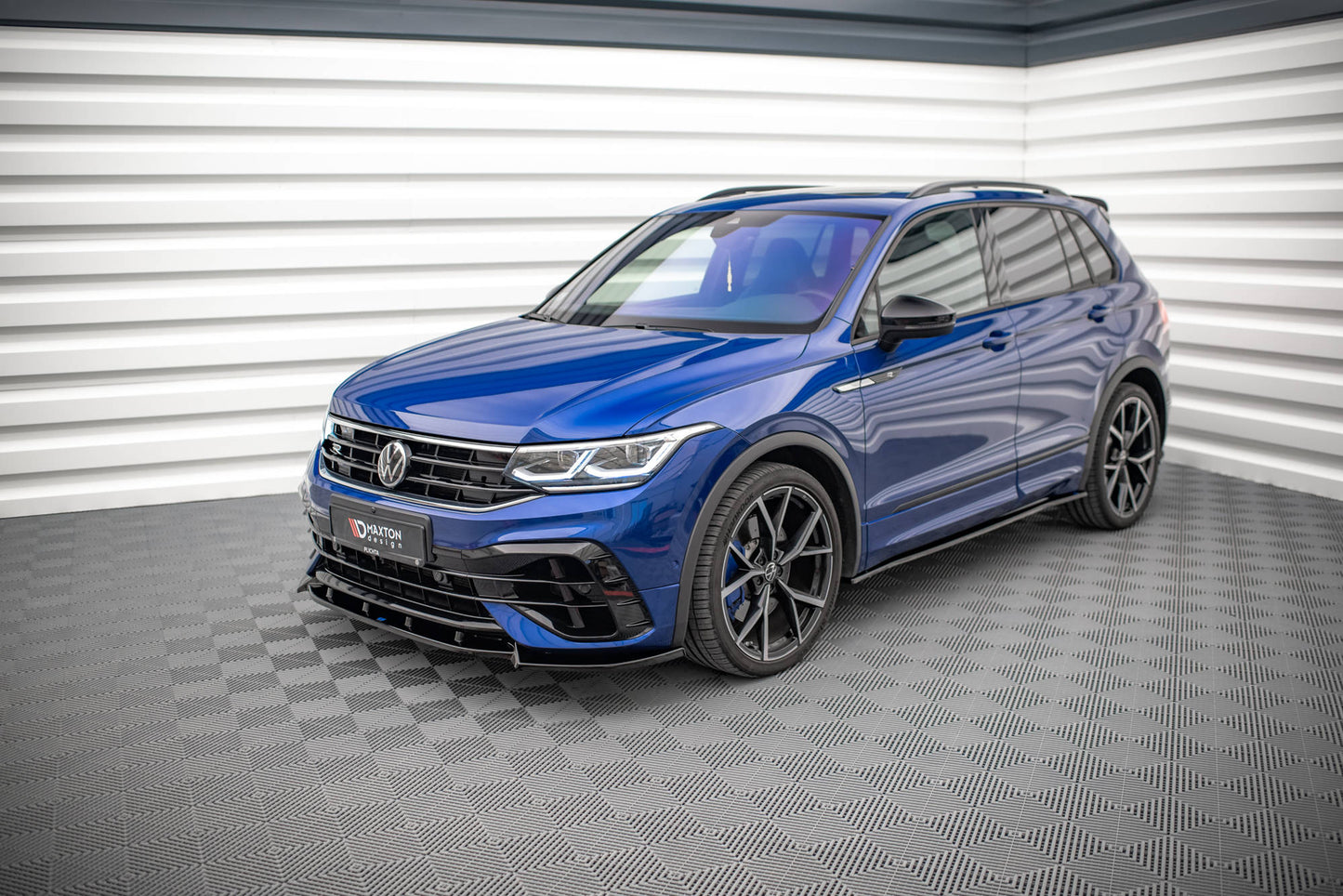 Sideskørter diffuser Volkswagen Tiguan R / R-Line Mk2 Facelift