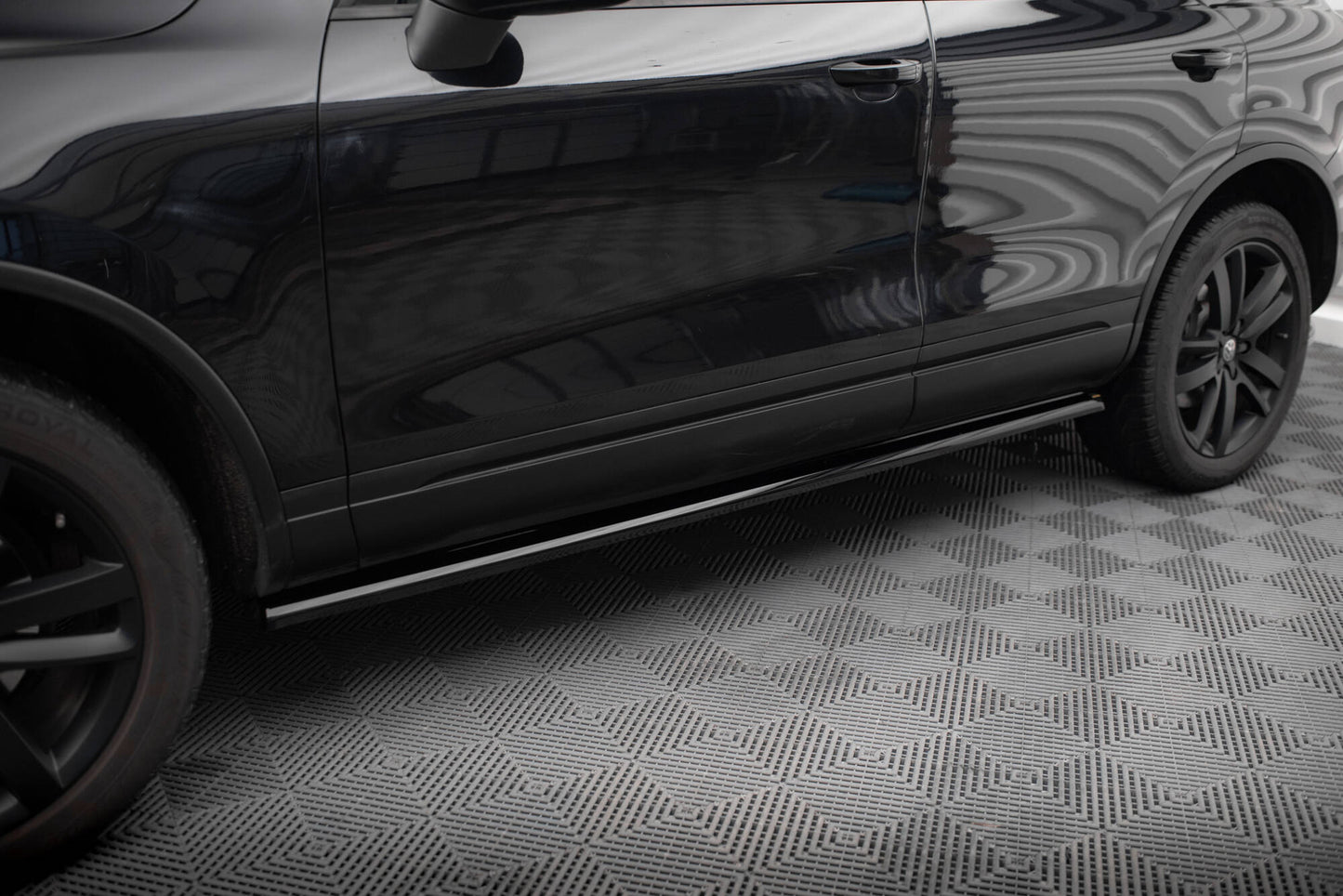 Sideskørter diffuser Volkswagen Touareg Mk2