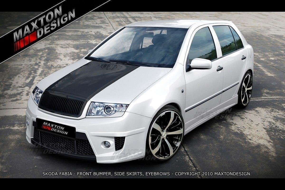 Sideskørter Skoda Fabia Mk1 < Demonic >