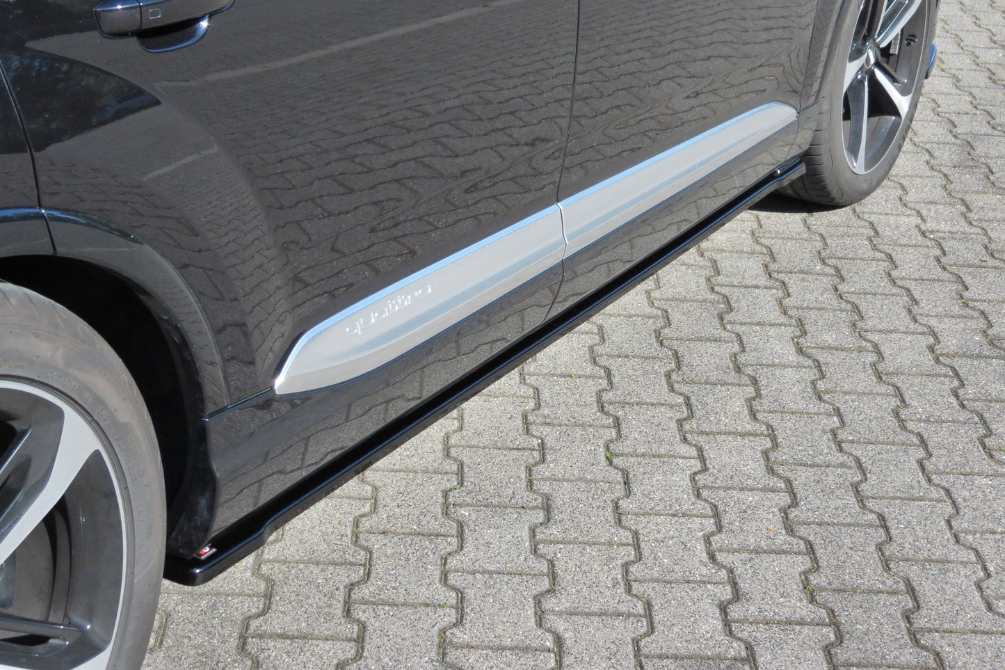 Sideskørter splitter Audi SQ7 / Q7 S-Line Mk.2