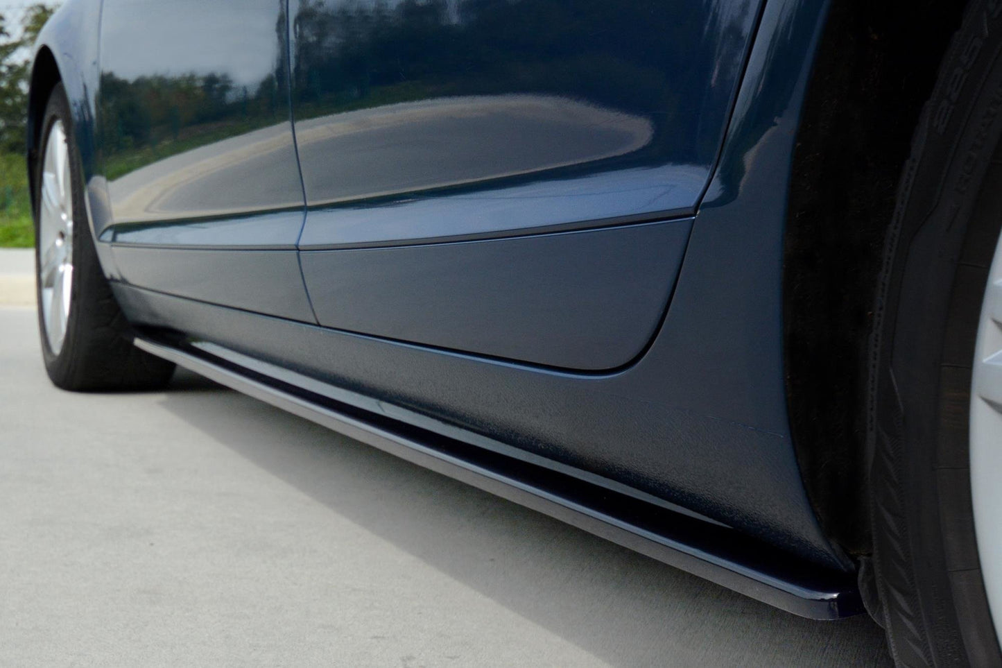 Side Skrits diffusers Audi A6 S-Line C6 / C6 FL