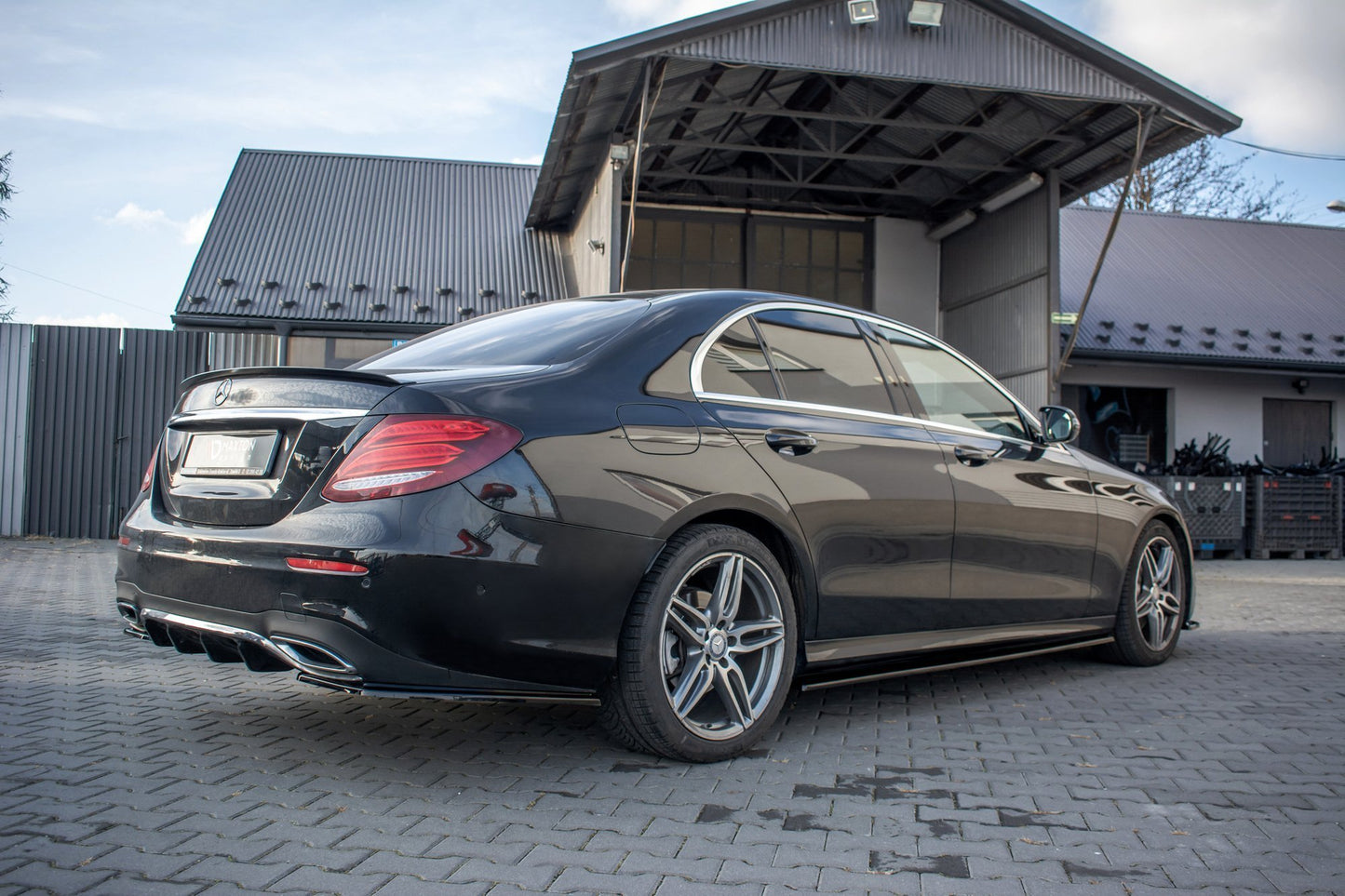Sideskørter diffuser Mercedes-Benz E43 AMG / AMG-Line Sedan / Estate W213 / S213