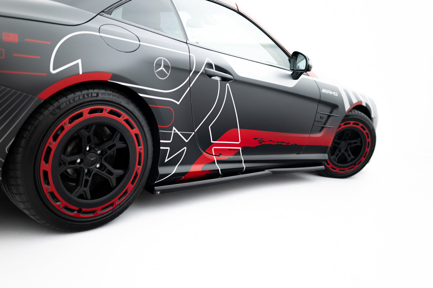 Sideskørter diffuser Mercedes-Benz SL 63 AMG R231