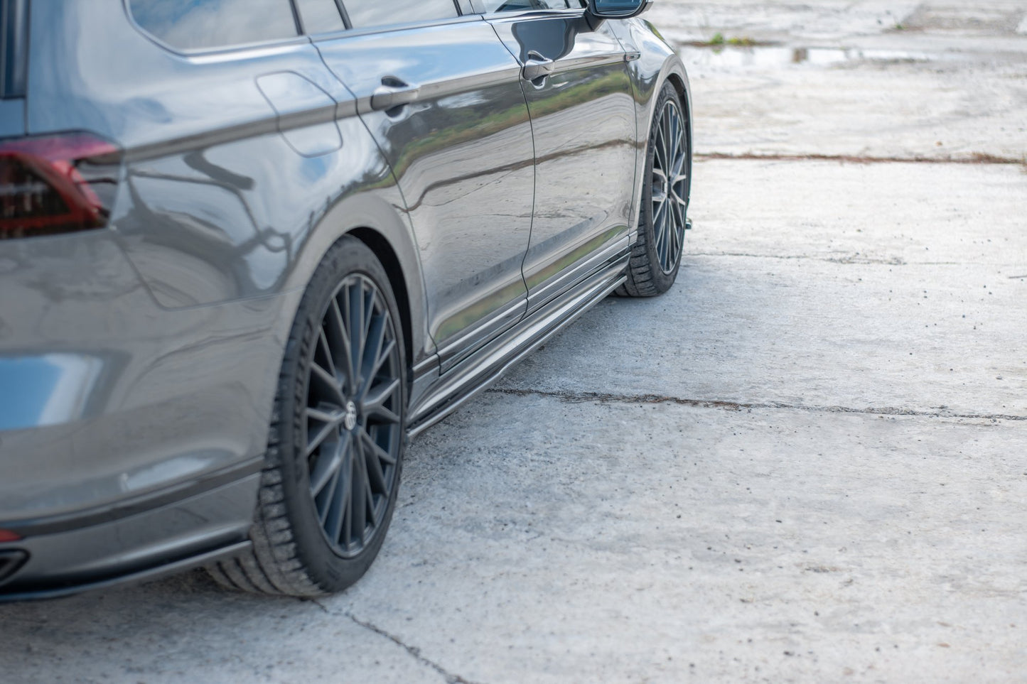 Sideskørter diffuser Volkswagen Passat R-Line B8
