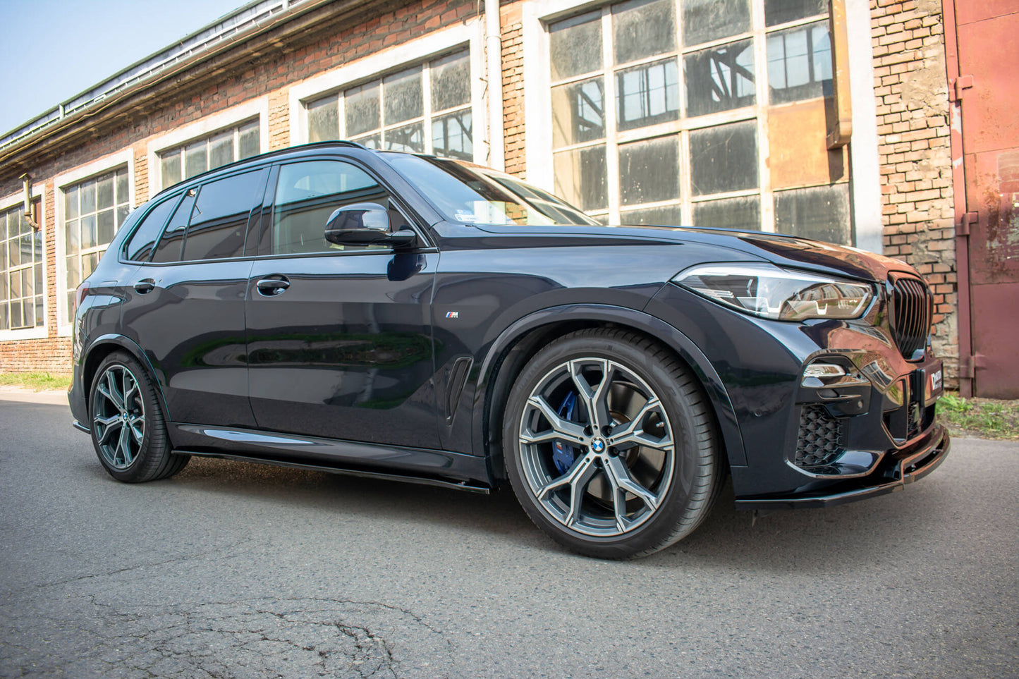 Sideskørter diffuser til BMW X5 G05 M-pack