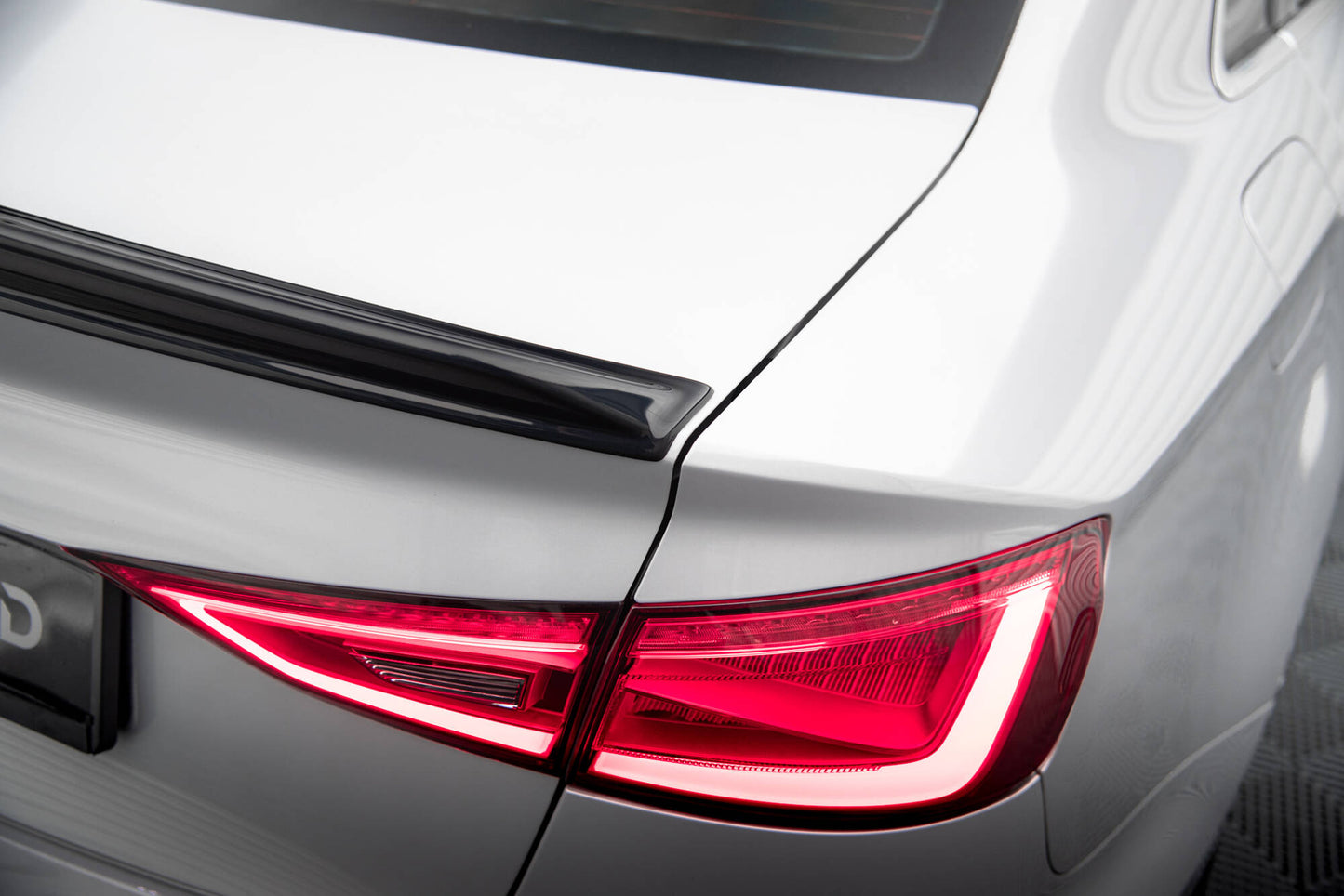 Spoiler cap 3D Audi A3 / A3 S-Line / S3 Sedan 8V
