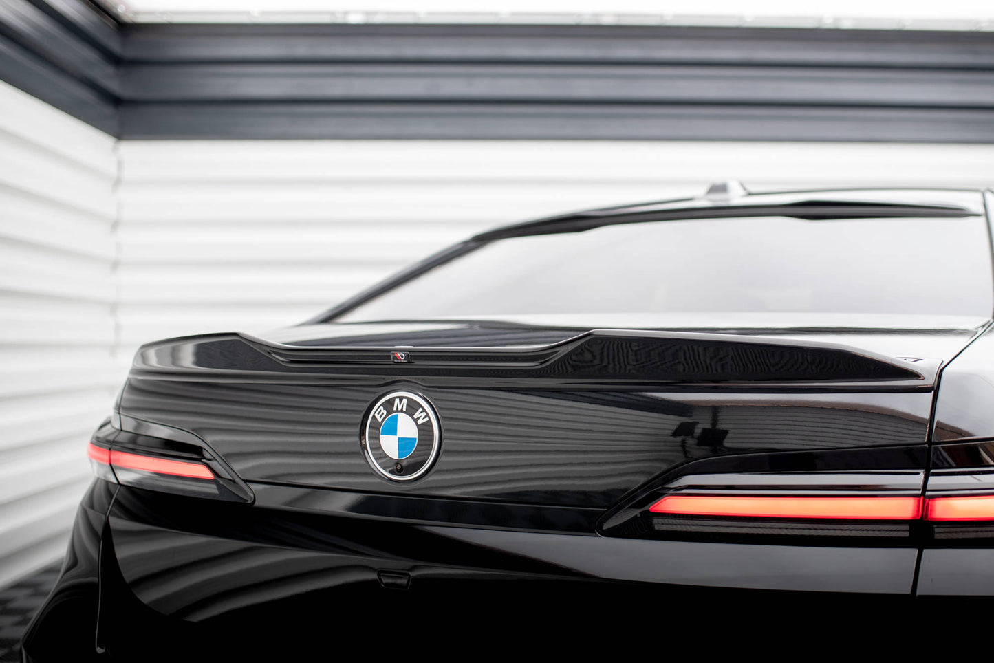 Spoiler cap 3D BMW 7 M-Pack / M760e / i7 M-Pack G70