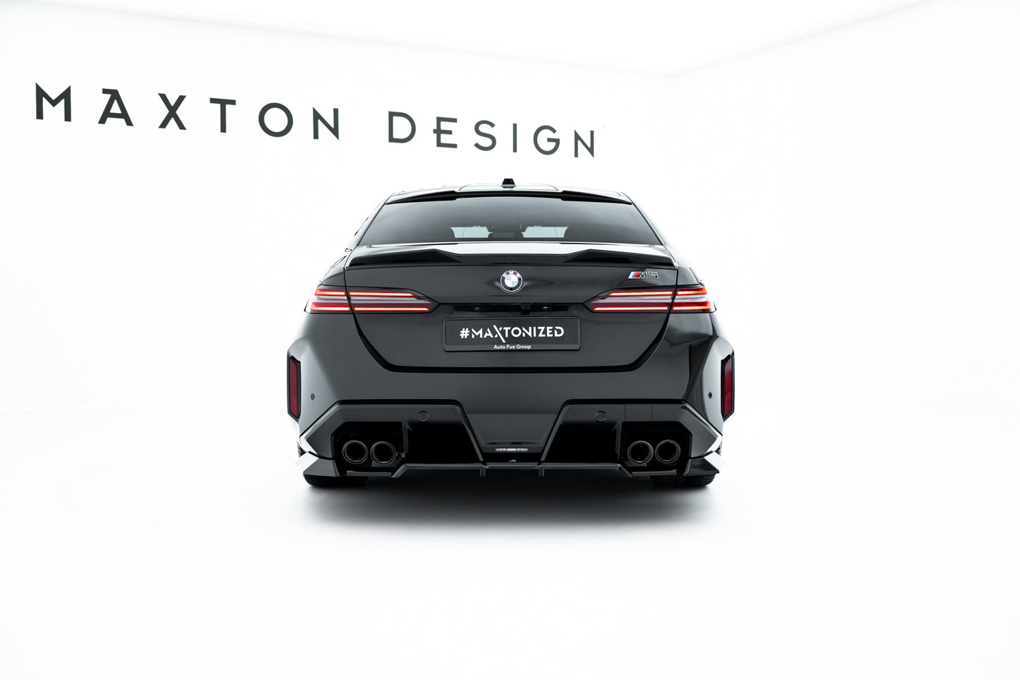 Spoiler cap 3D BMW M5 Sedan G90