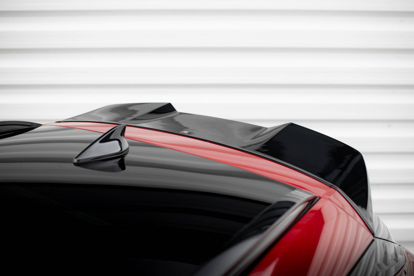 Spoiler cap 3D Hyundai Tucson N-Line Mk4