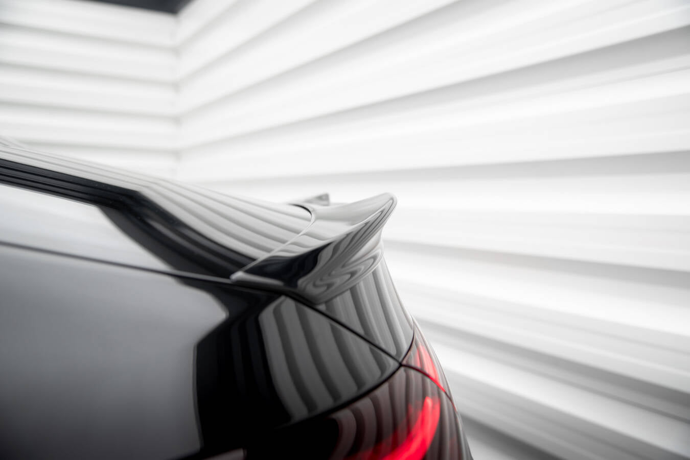 Spoiler cap 3D Mercedes-Benz CLA Coupe C118