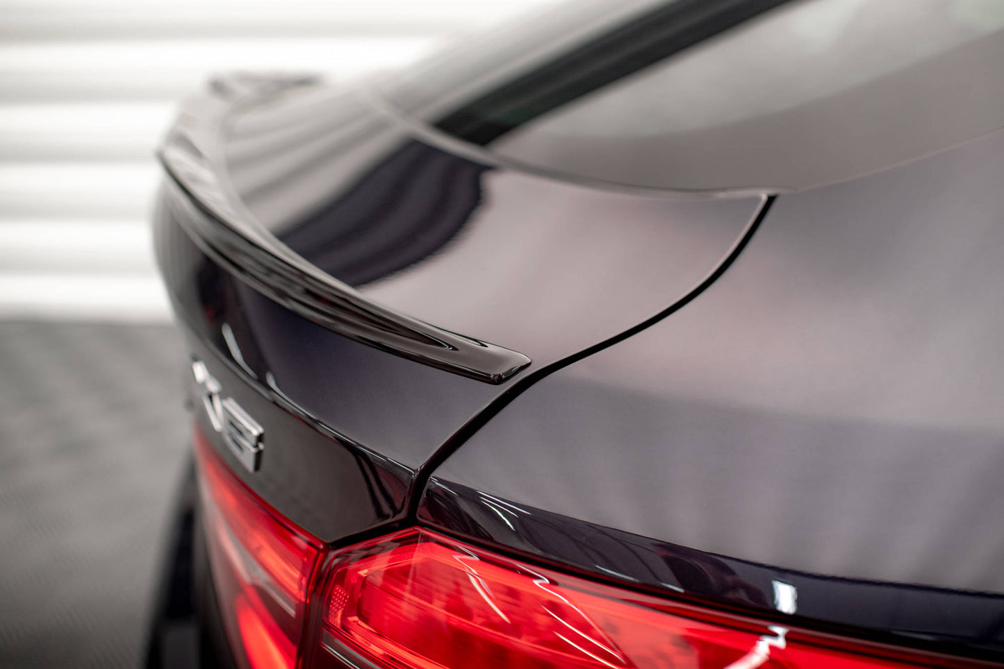 Spoiler cap 3D V.1 BMW X6 F16 M-Pack / X6 M F86