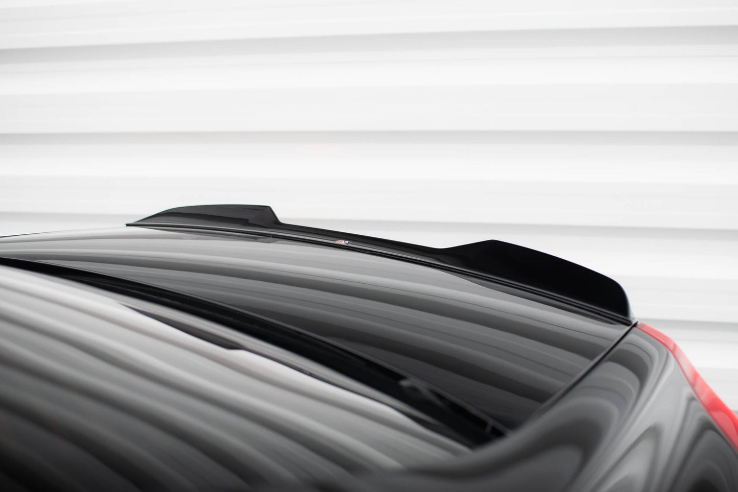 Spoiler cap 3D Volvo S80 Mk2
