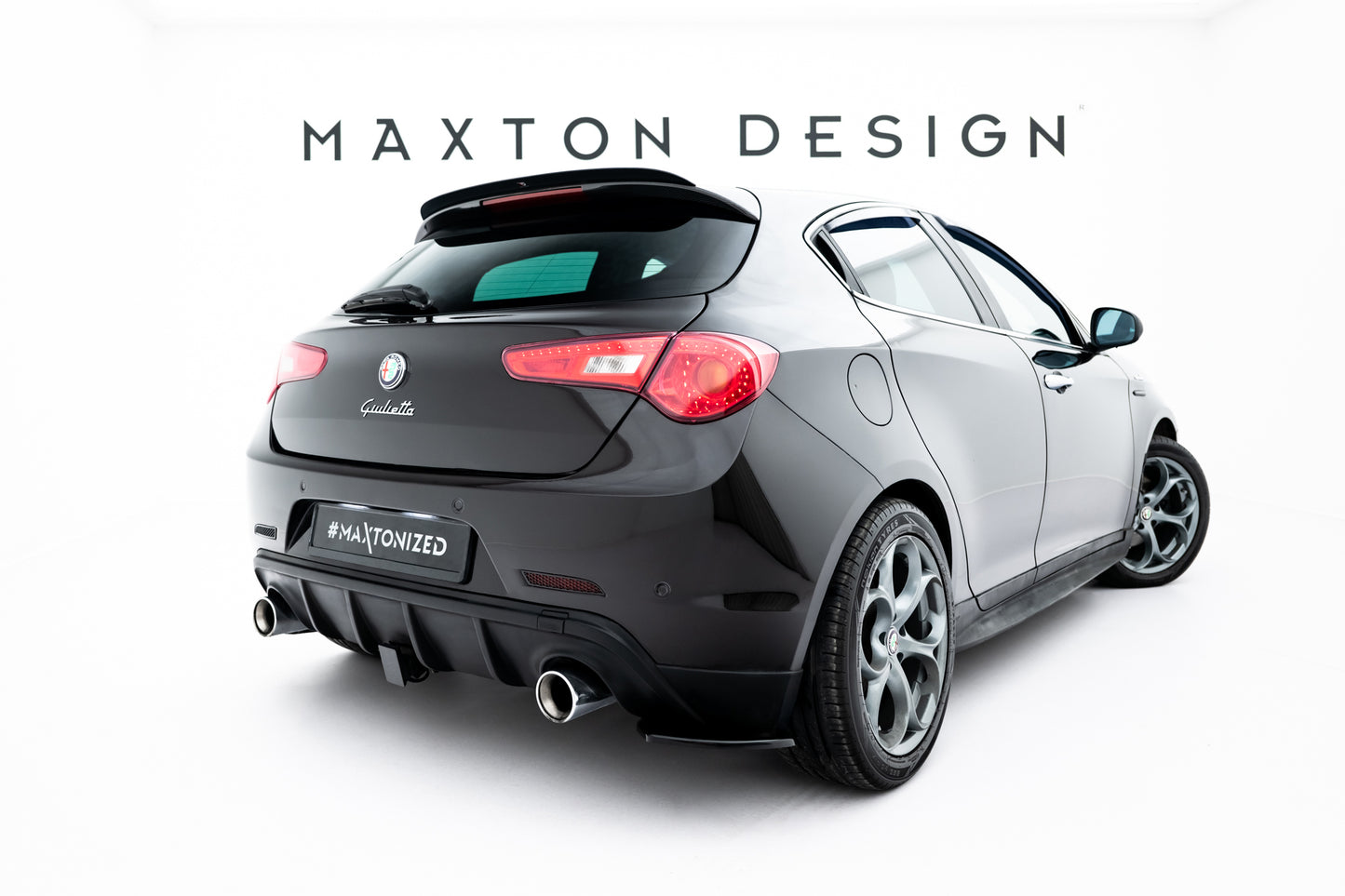Spoiler cap Alfa Romeo Giulietta Zender