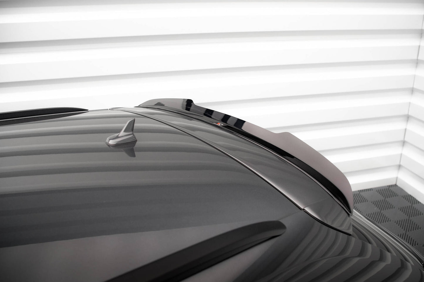 Spoiler cap Audi A4 S-Line / S4 Avant B8 Facelift