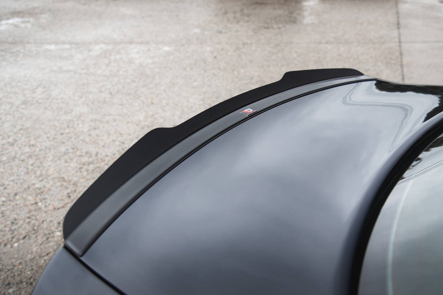 Spoiler cap Audi RS4 Sedan B7