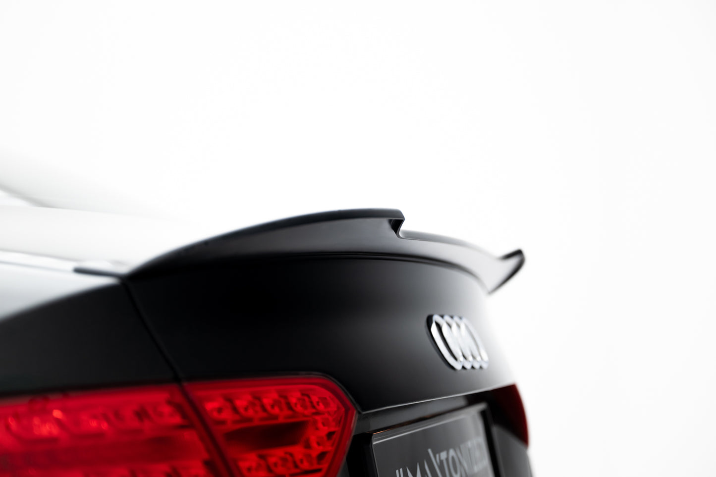 Spoiler cap Audi S5 Coupe / A5 S-Line Coupe 8T / 8T FL