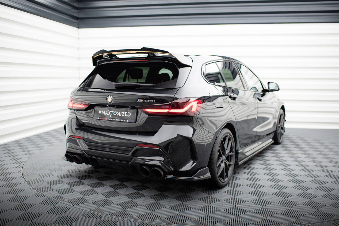 Spoiler cap BMW M135i M-Performance F40