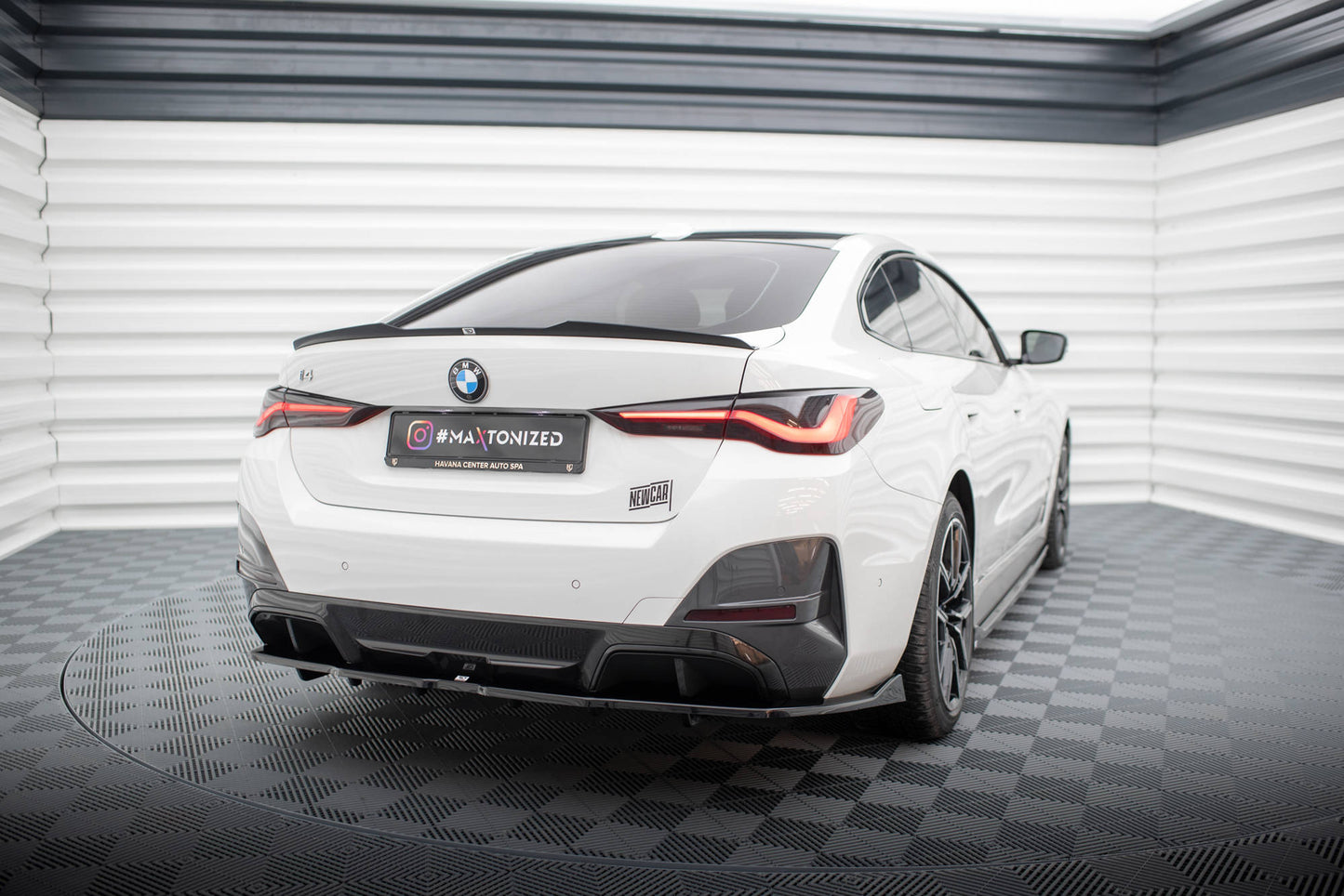 Spoiler cap BMW i4 / / M440i / 4 Gran Coupe M-Pack G26