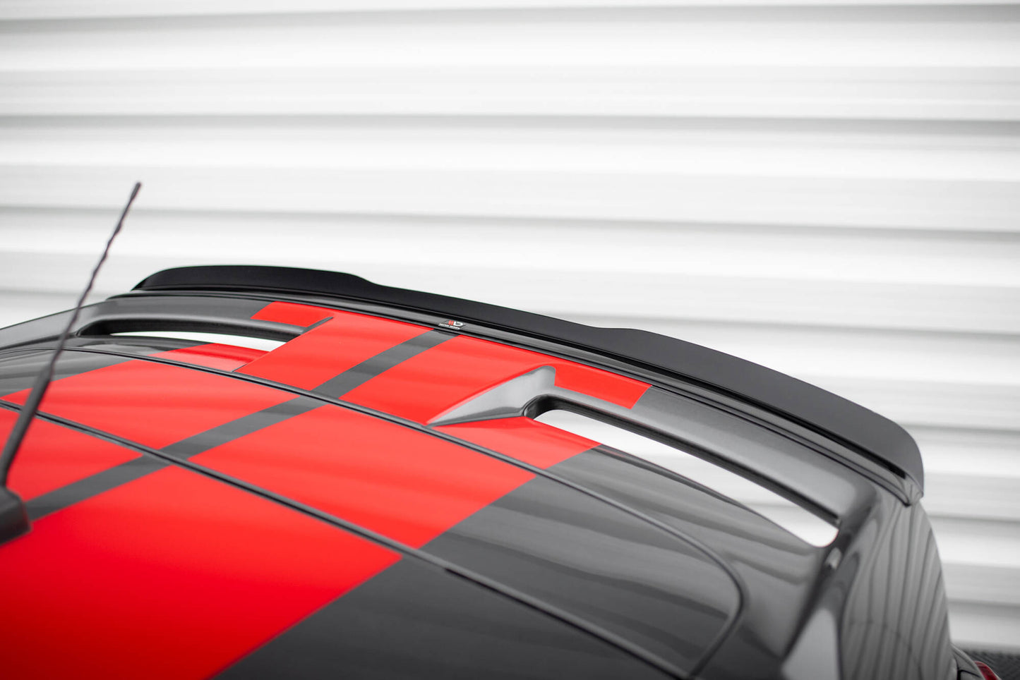 Spoiler cap Ford Focus ST Mk3 / Mk3 FL