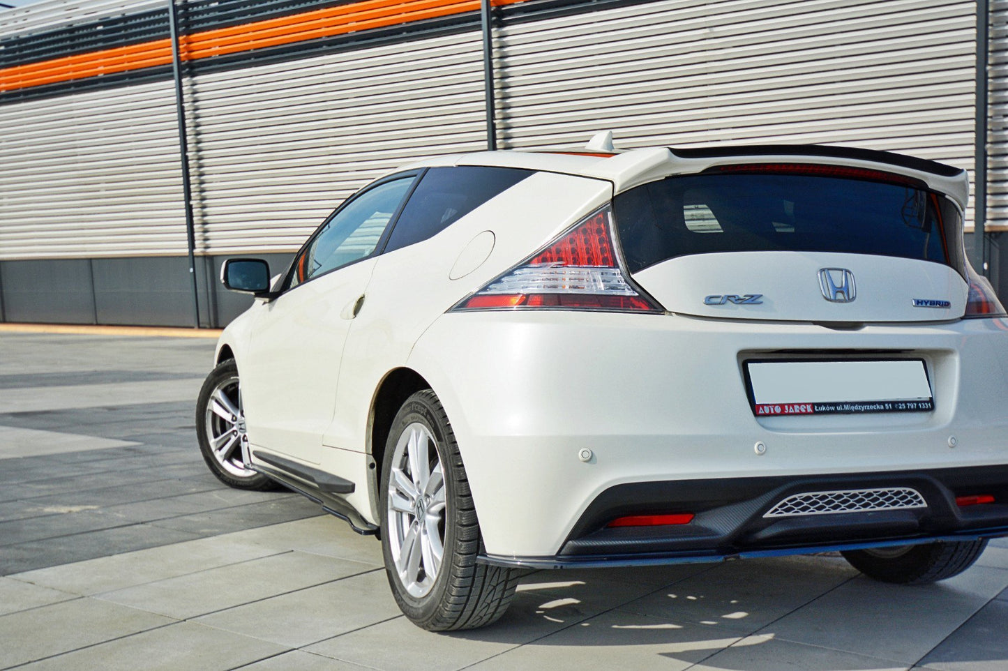 Spoiler cap HONDA CR-Z