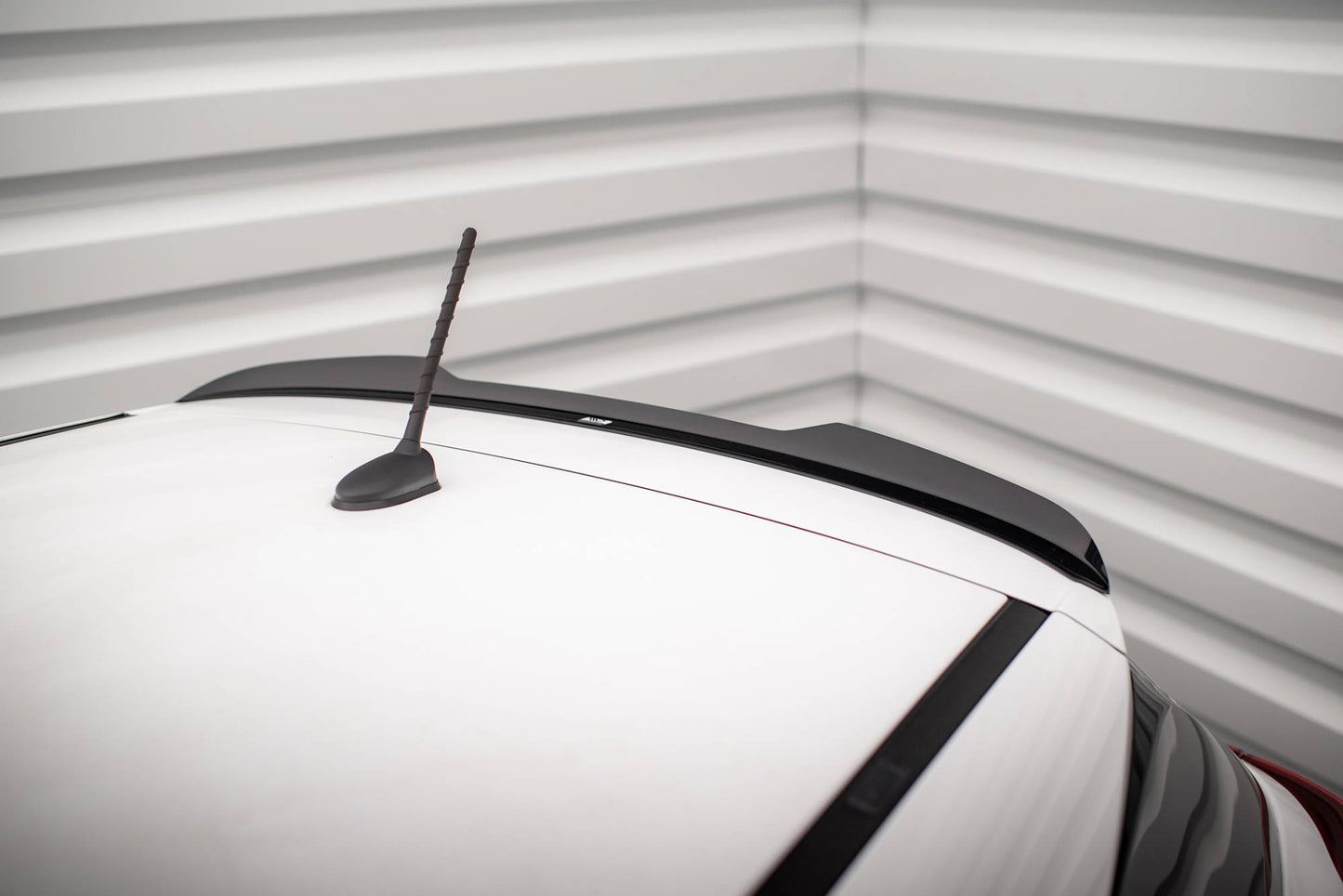 Spoiler cap Hyundai I20 Mk2 Facelift