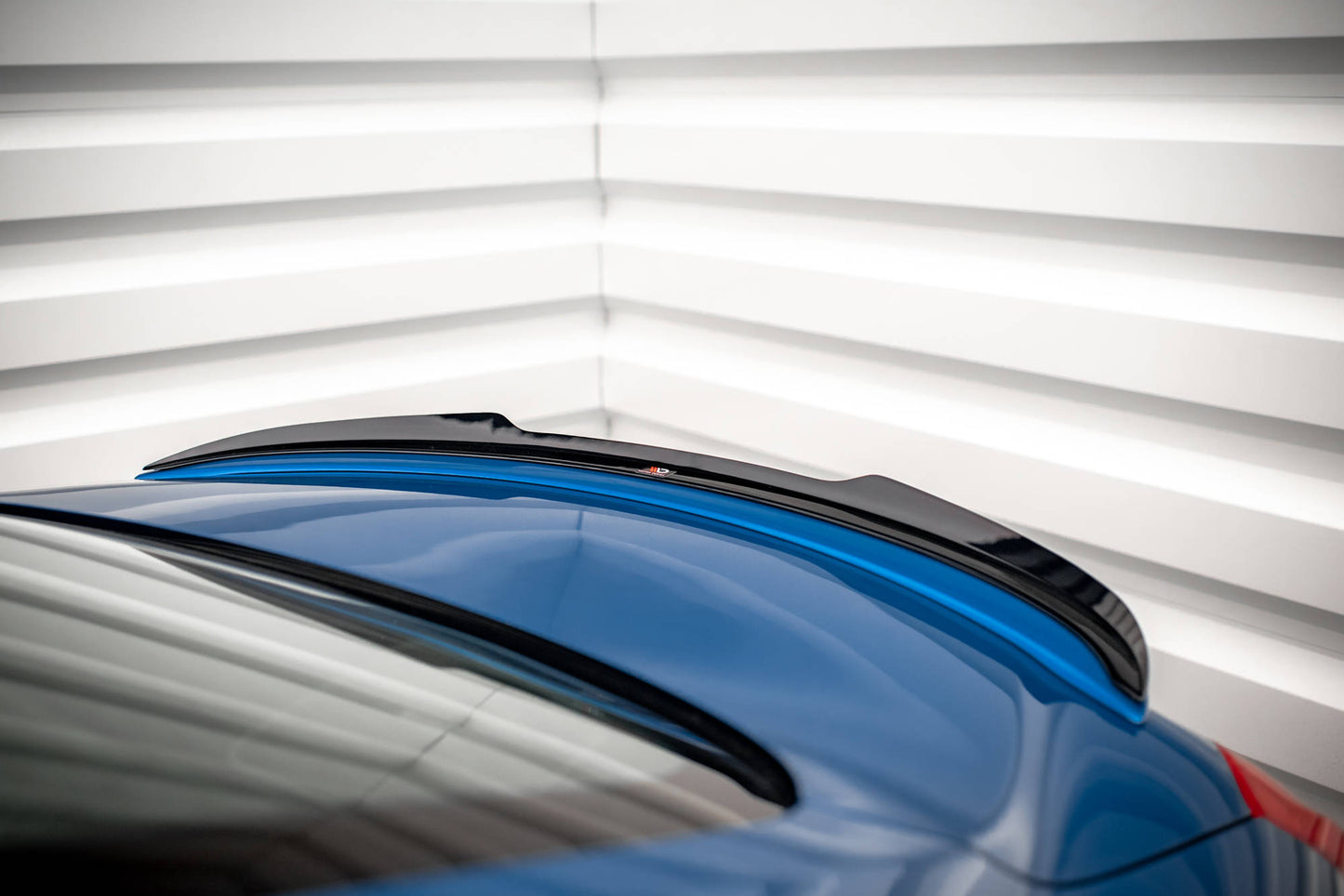 Spoiler cap Infiniti G37 Coupe