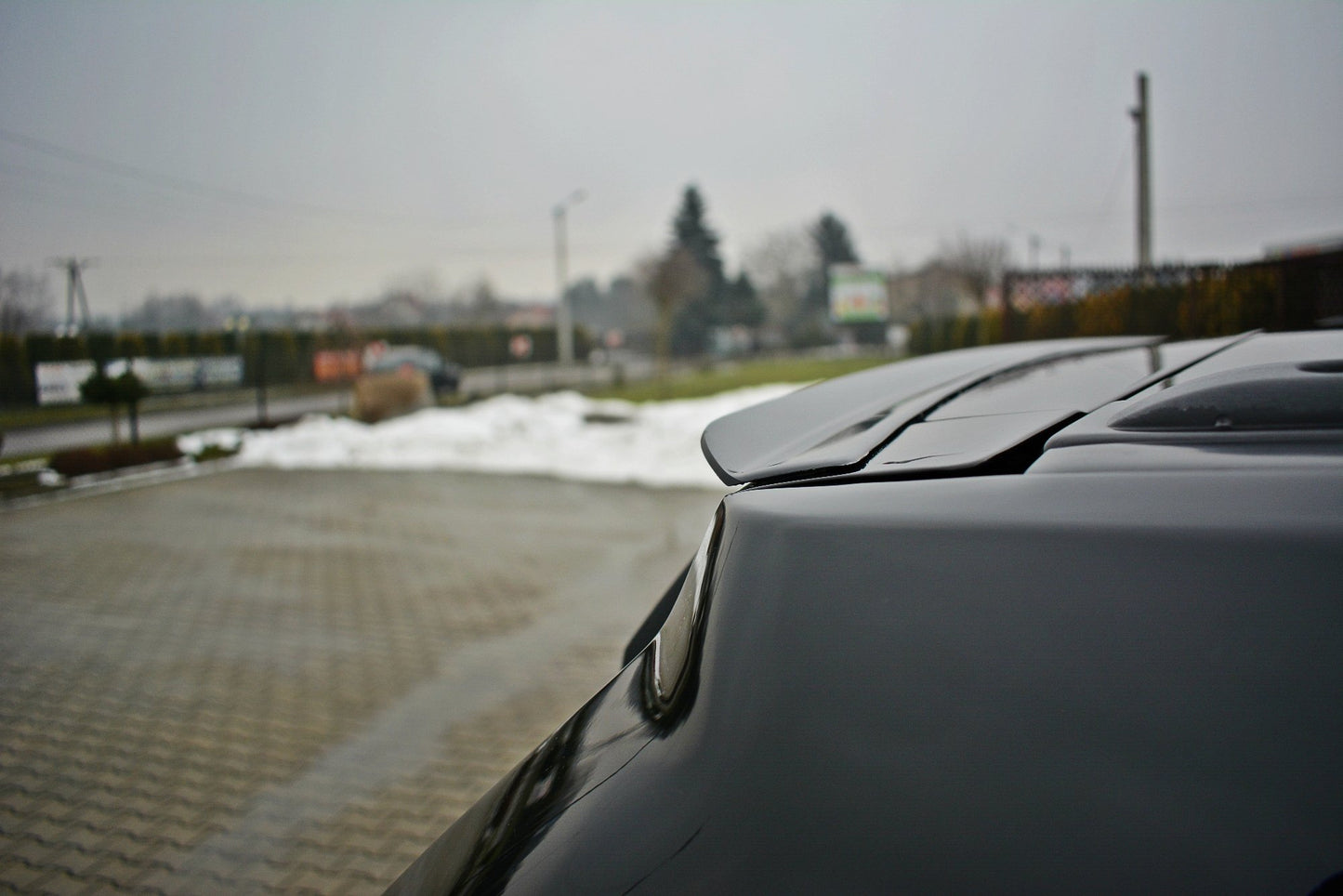 Spoiler cap JEEP GRAND CHEROKEE WK STR8