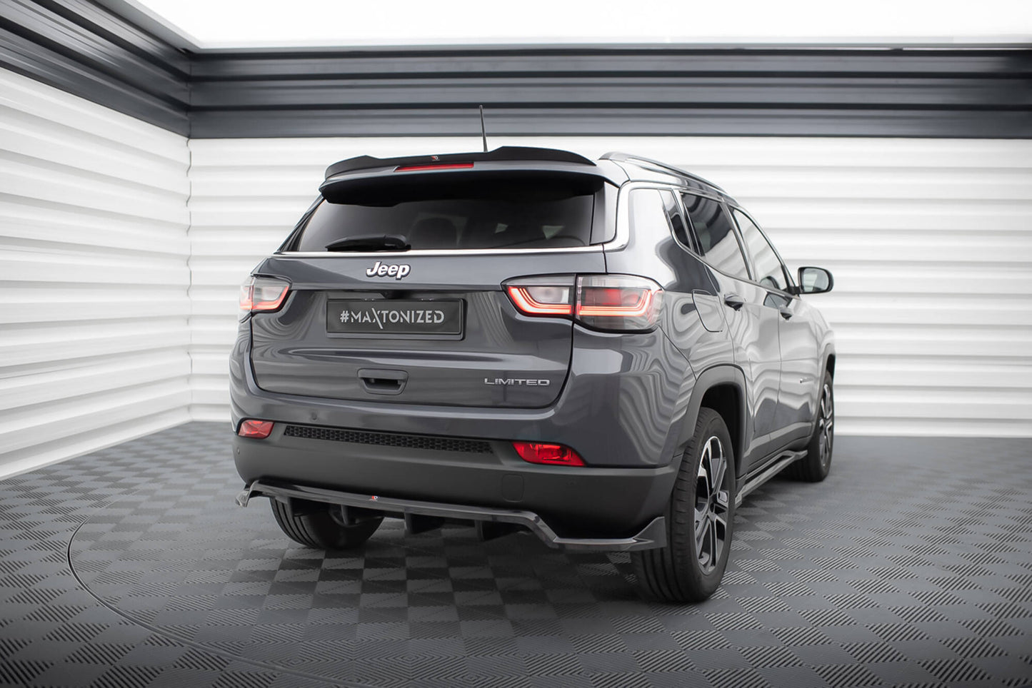 Spoiler cap Jeep Compass Limited Mk2 Facelift