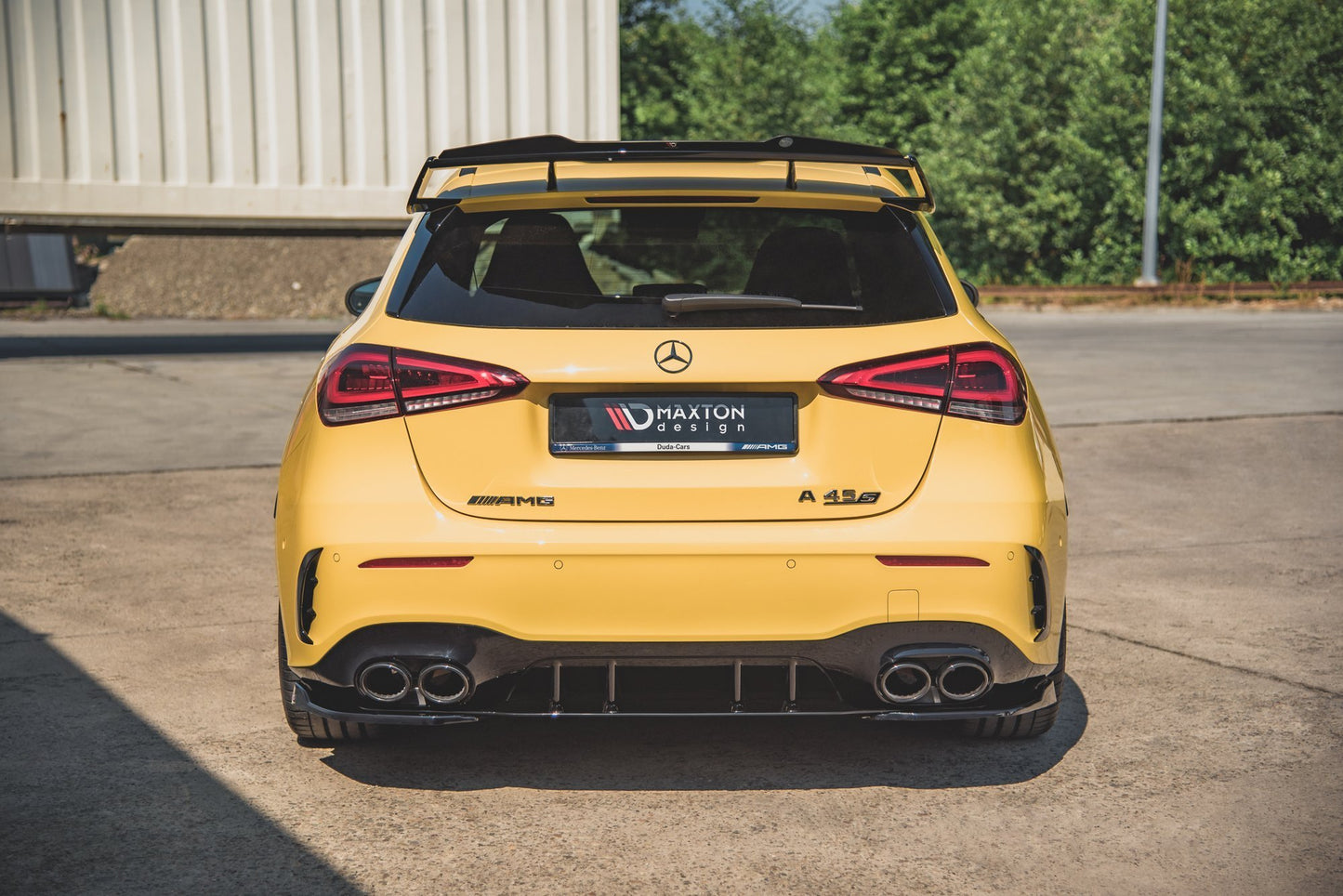 Spoiler cap Mercedes-AMG A 45 S W177