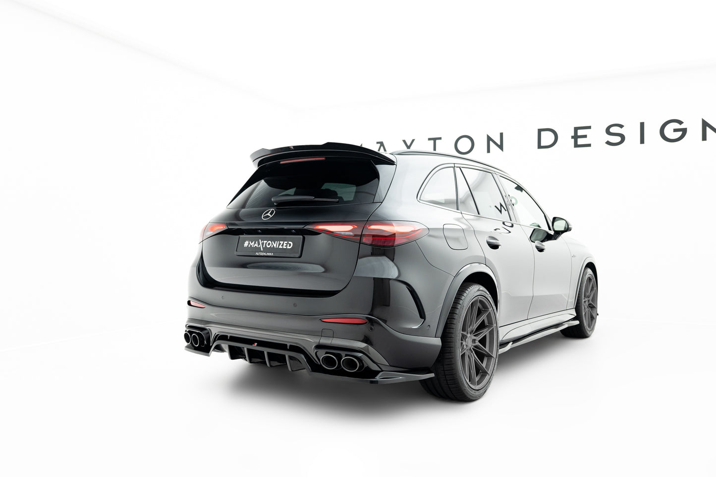 Spoiler cap Mercedes-AMG GLC 43 X254